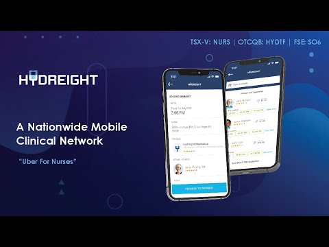 Empresa de portfólio Victory Square Technologies, Webinar para investidores em Hydreight Technologies