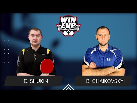 16:00 Dmytro Shukin - Bohdan Chaikovskyi West 3 WIN CUP 19.01.2024 | TABLE TENNIS WINCUP