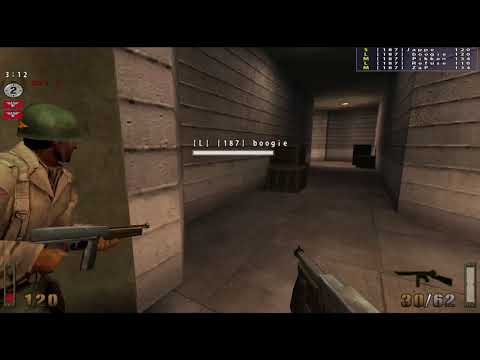 RTCW: Goodfellas vs. 187 - CB OpenCup Fall 2002 Groupstage (10.14.02)