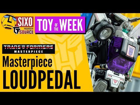 TOY OF THE WEEK: Transformers TakaraTomy Masterpiece MP-25L Loudpedal