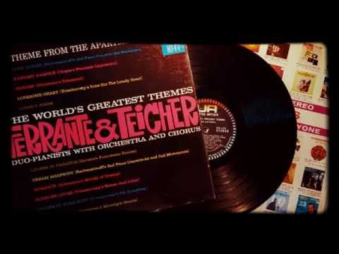 Ferrante & Teicher - The World's Greatest Themes - Side 1 (Vinyl)