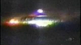 Real UFO Landing Canada Video