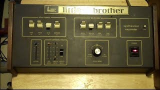 Video thumbnail for ARP Little Brother Demonstration by -p Catalano