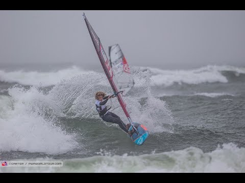 2019 Mercedes-Benz WS World Cup Sylt WMN Wave Final Double Elimination Offringa - Huvermann