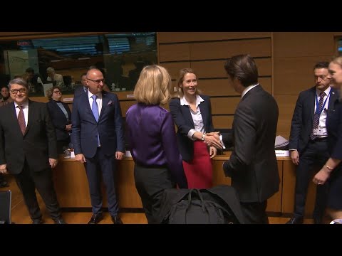 EU foreign ministers gather for meeting in Luxembourg | AFP