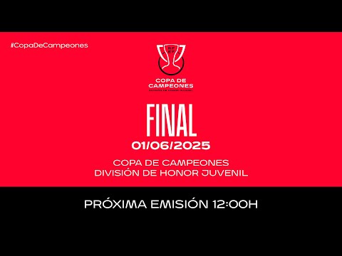 Real Betis 3-1 Valencia CF | División de Honor Juvenil | Copa de Campeones (final) | 2025