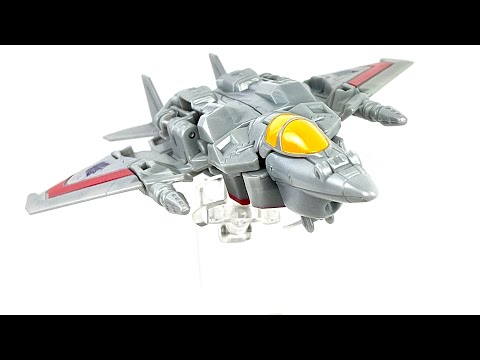 Transformers Buzzworthy Bumblebee 1-Step Starscream Chefatron Review