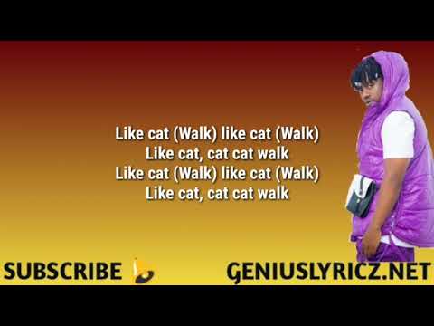 RAYVANNY FT UNCLE EPATAN CAT WALK LYRICS