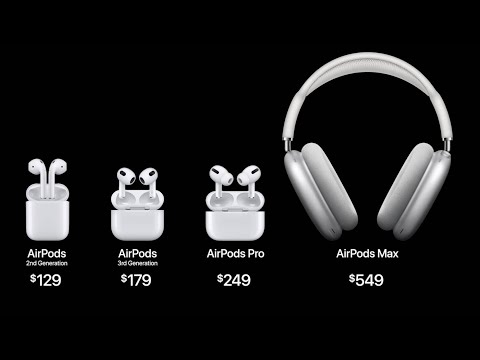 History of AirPods 2021 🎧