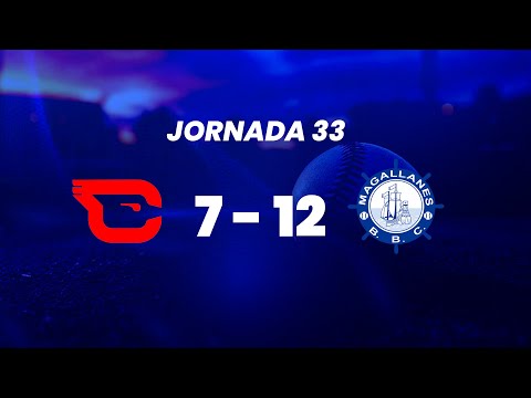 JORNADA 33 RESUMEN - Cardenales de Lara 7 - Navegantes del Magallanes 12 -25 -11-25