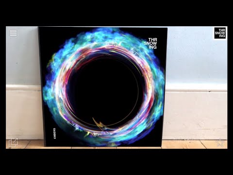 Throwing Snow: There is a secret hidden within the Embers cover