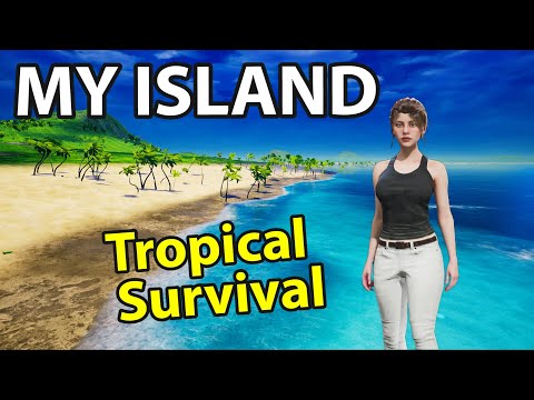My Island Castaway Survival - Better than Stranded Deep?! (My Island Gameplay)