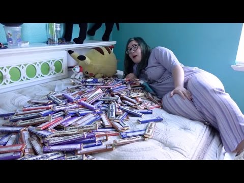 CRAZY BOYFRIEND RAGES AT FAT KID FOR HOARDING CHOCOLATE!