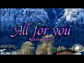 Glenn Jones All For You Lyrics