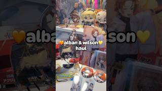 alban and wilson nijisanji haul🧡🐈💛🐹~ #fyp #nijisanji #nijisanji_en #albanknox #yuqwilson