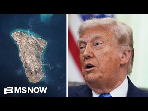 Trump THREATENS to “take” Iran’s key oil hub, Kharg Island