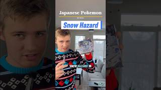Snow Hazard is my favorite set for the winter vibes ❄️ What do yall think of this Pokémon set?