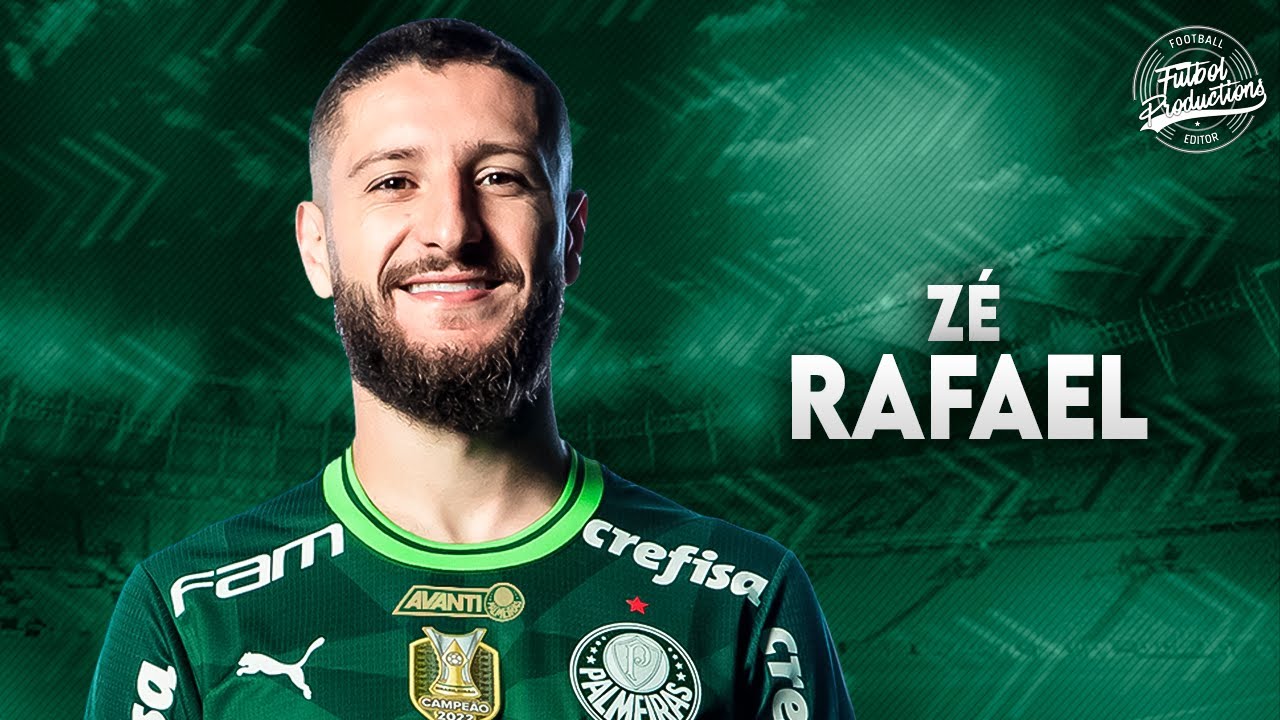Zé Rafael ► Palmeiras ● Amazing Skills, Tackles, Goals & Passes ● 2023 | HD
