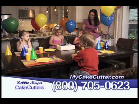 Debbie Meyer CakeCutters™ - Cut and serve the perfect slice of cake every time!