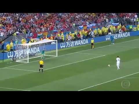 Spain vs Russia pre quarter final penalty strokes. «««3.4»»»