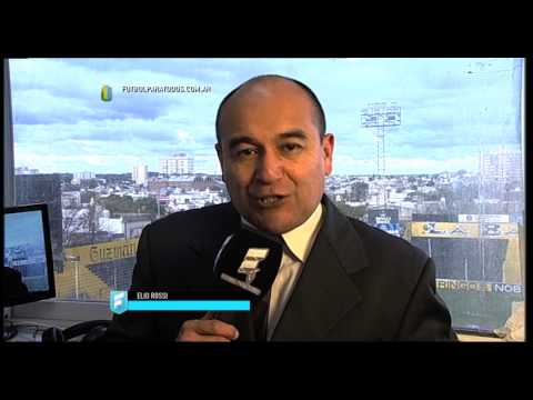 El análisis de Elio Rossi. Olimpo 0 Estudiantes 0.Fecha 11.Torneo Primera División 2015.FPT