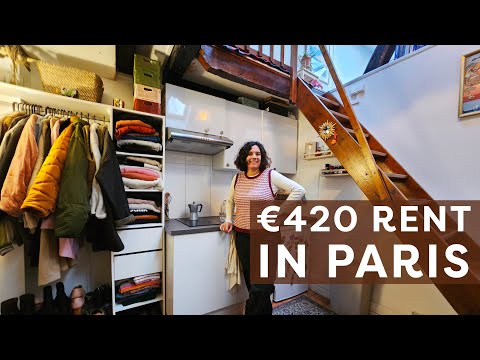 €420 Euro Paris Apartment
