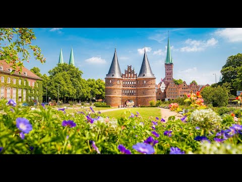 Hanseatic City of Lübeck 🇩🇪 | 4K Walking Tour