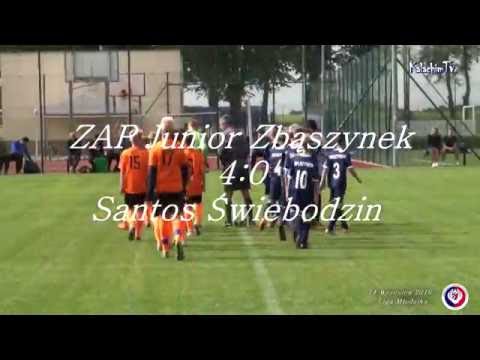 ZAP Zbąszynek 4 0 Santos Świebodzin 24 09 2016 Liga Młodzika
