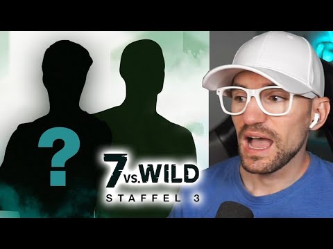 Das 5. Team für 7 vs. Wild - Staffel 3 !