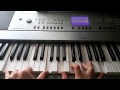 How to play Coldplay - Trouble on piano (Part 1)