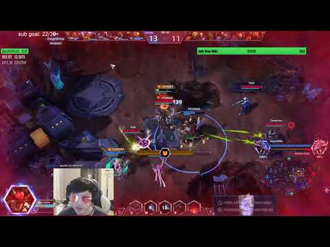 Mephisto Durance - Testing New Patch W Build! - Grandmaster Storm League