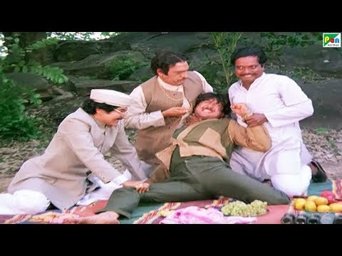 Amrish Puri Kills Jackie Shroff | Teri Meherbaniyaan | Jackie Shroff, Amrish Puri, Poonam Dhillion