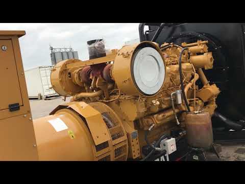 DPX Power : Caterpillar 3508B - 1.100 kVA Generator - DPX-11582