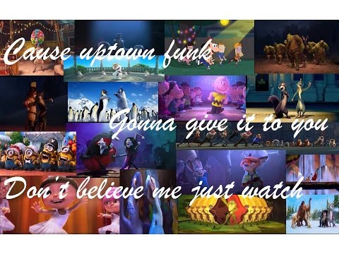 Uptown Funk_Movie Mashup (Mark Ronson ft. Bruno Mars_AMV Official Clip)