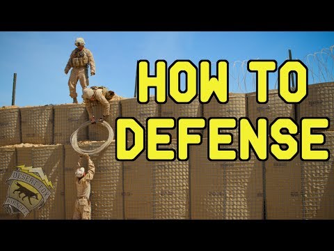 How To Defense | Attack and Defend Game at Wildlands Airsoft Park (OTs-03 SVU)