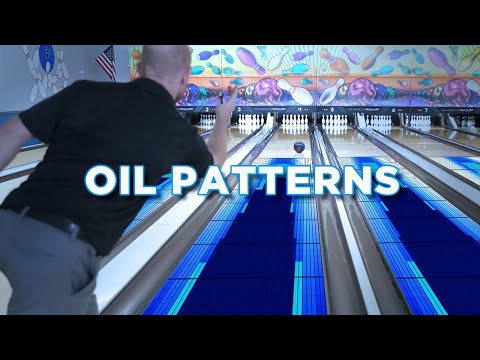 Understanding Invisible Oil Patterns on Bowling Lanes