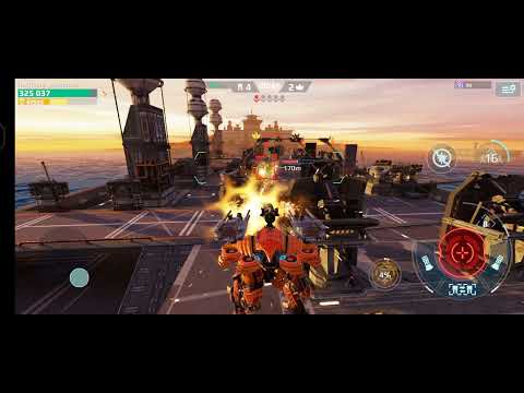 War robots !! Murometz vs minos