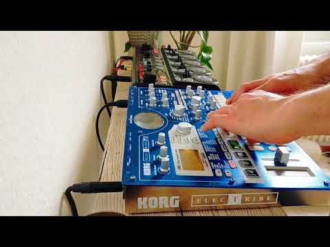 Henr Ix LIVE Psytrance Goa Dark Electribe Emx-1