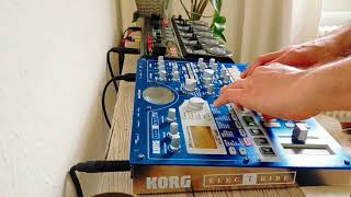 Video thumbnail for Henr Ix LIVE Psytrance Goa Dark Electribe Emx-1 by Henr Ix