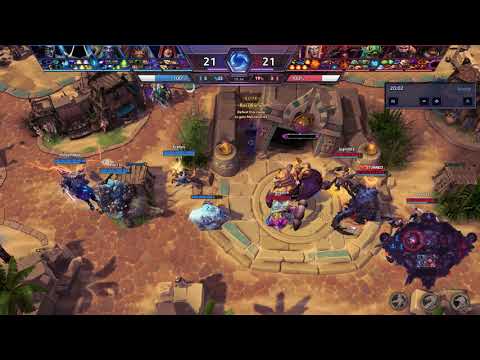 Heroes of the Storm 2019/01/21 Tyrael Sanctification