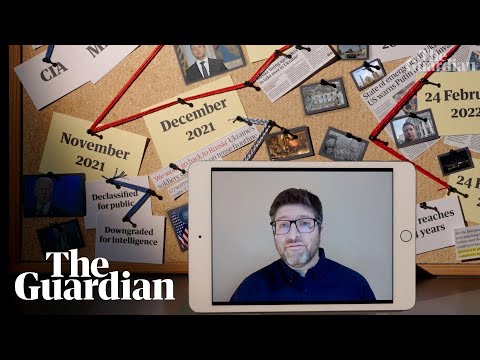 How the CIA and MI6 uncovered Putin's war plans and why many did not believe them