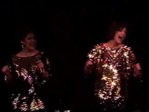 Sharon Montgomery, Rebecca Plant, and Billy Stritch, MAC Awards 1989