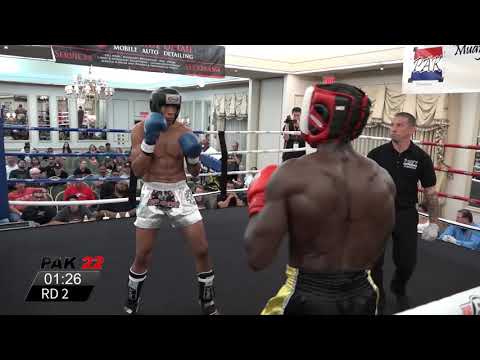 PAK 22 Sam Akoidu VS Darnell Carter