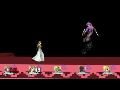 Amiibo battle#4 Triforce edition