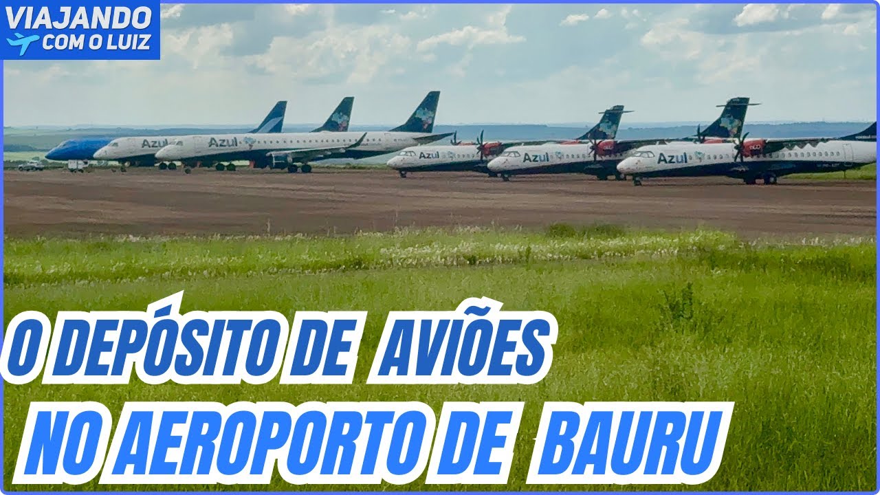 BAURU AIRPORT-SP - FLYING TO CAMPINAS WITH AZUL
