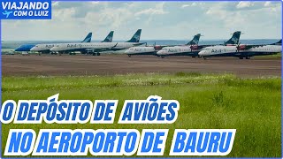BAURU AIRPORT-SP - FLYING TO CAMPINAS WITH AZUL