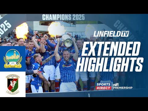 MATCH ACTION | Sports Direct Premiership | Linfield v Glentoran 5/4/25