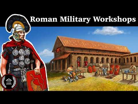 Workshops of War | The Industry That Made Rome Unstoppable