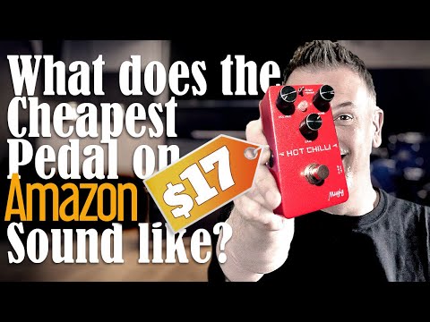 I bought the CHEAPEST guitar pedal on Amazon!