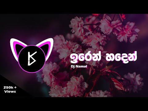 Iren Haden  Dj Remix Dj Namal ( ඉරෙන් හදෙන් ) |  Visualizer By King Viz  #tiktokviral